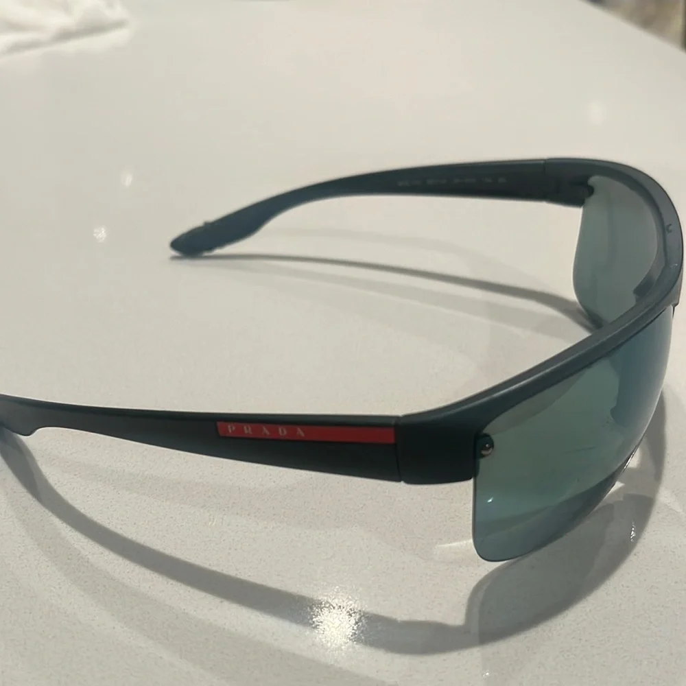 Authentic Prada Linea Ross’s PS Shades Sunglasses, some wear and tear